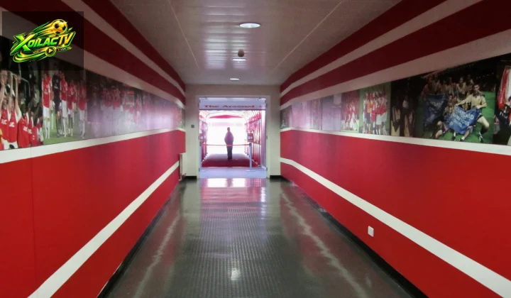 Ảnh tư liệu Emirates Stadium, London, Anh