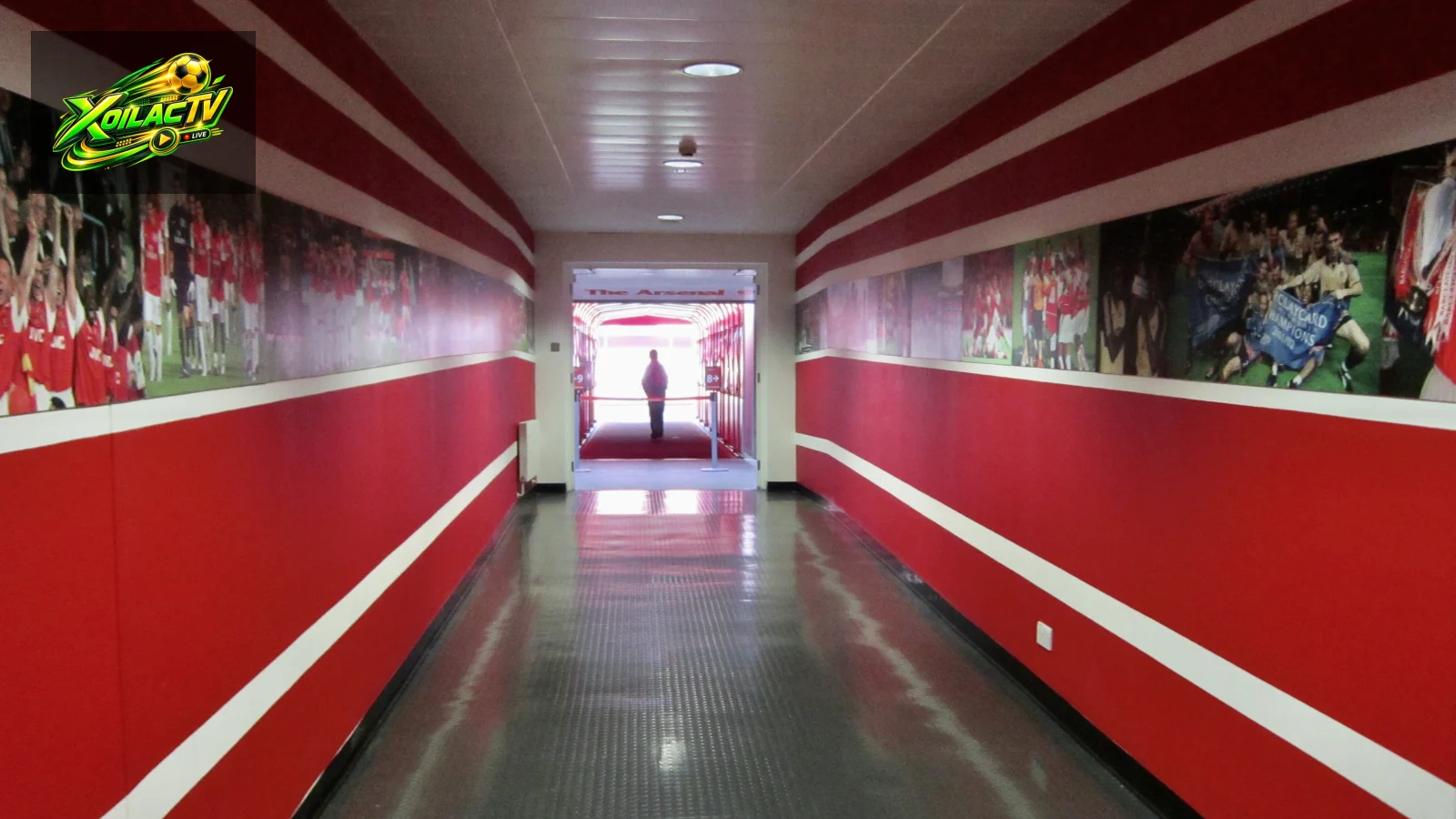 Ảnh tư liệu Emirates Stadium, London, Anh