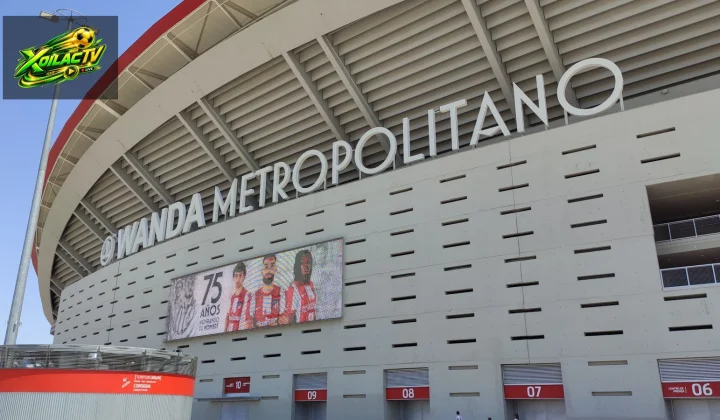 Ảnh tư liệu Riyadh Air Metropolitano, Madrid, Tây Ban Nha