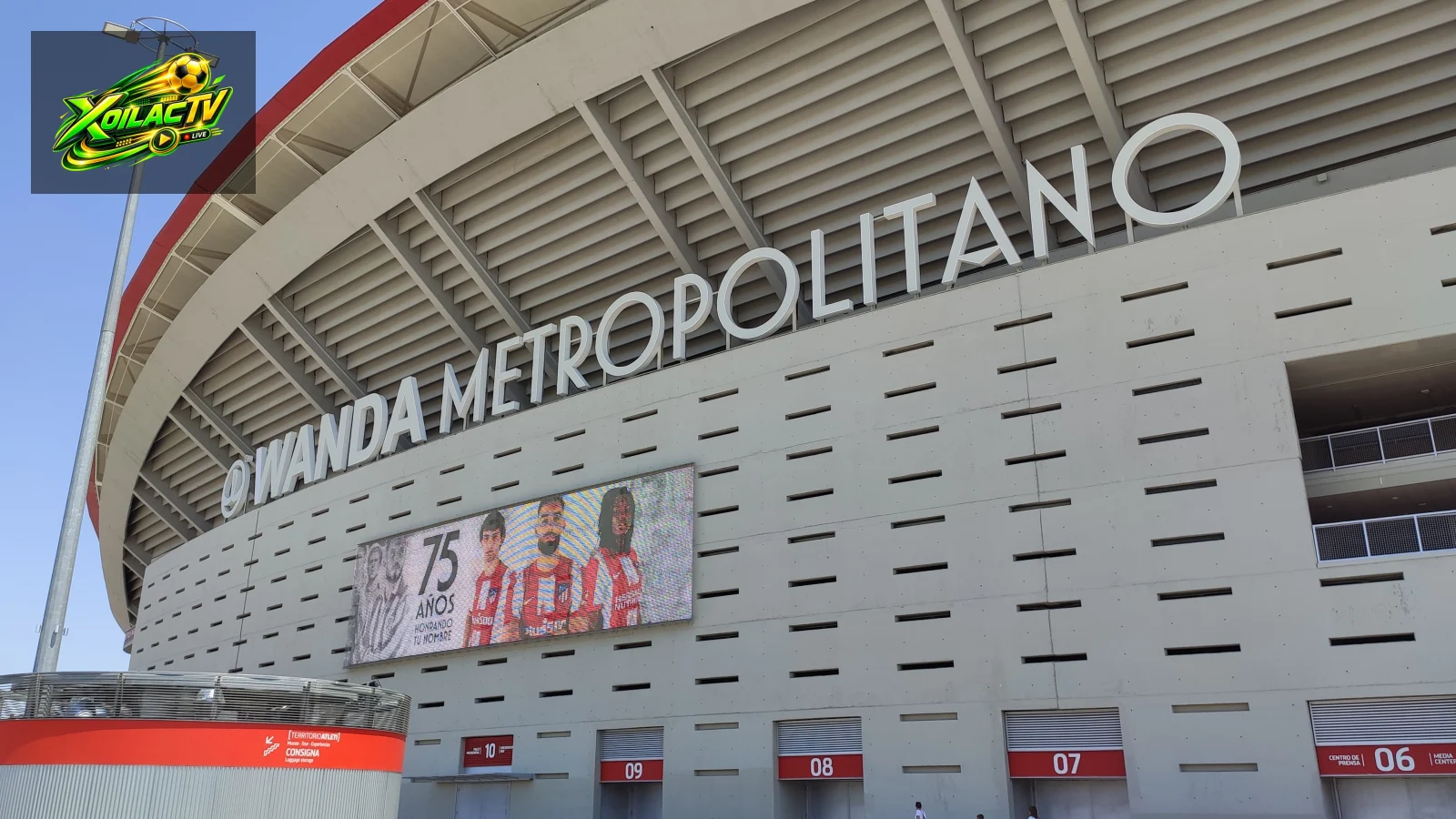 Ảnh tư liệu Riyadh Air Metropolitano, Madrid, Tây Ban Nha