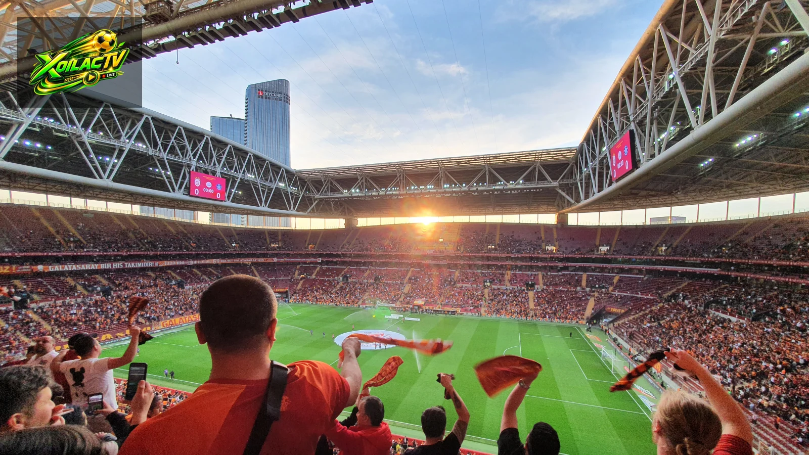 Ảnh tư liệu RAMS Park, Istanbul, Thổ Nhĩ Kỳ