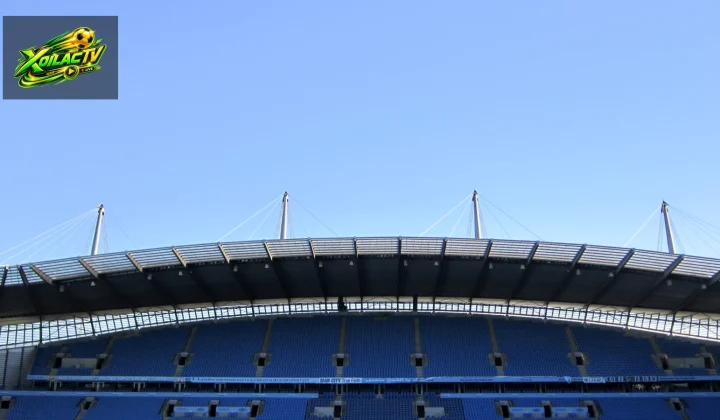 Ảnh tư liệu Etihad Stadium cho bài nhận định Manchester City vs PSG
