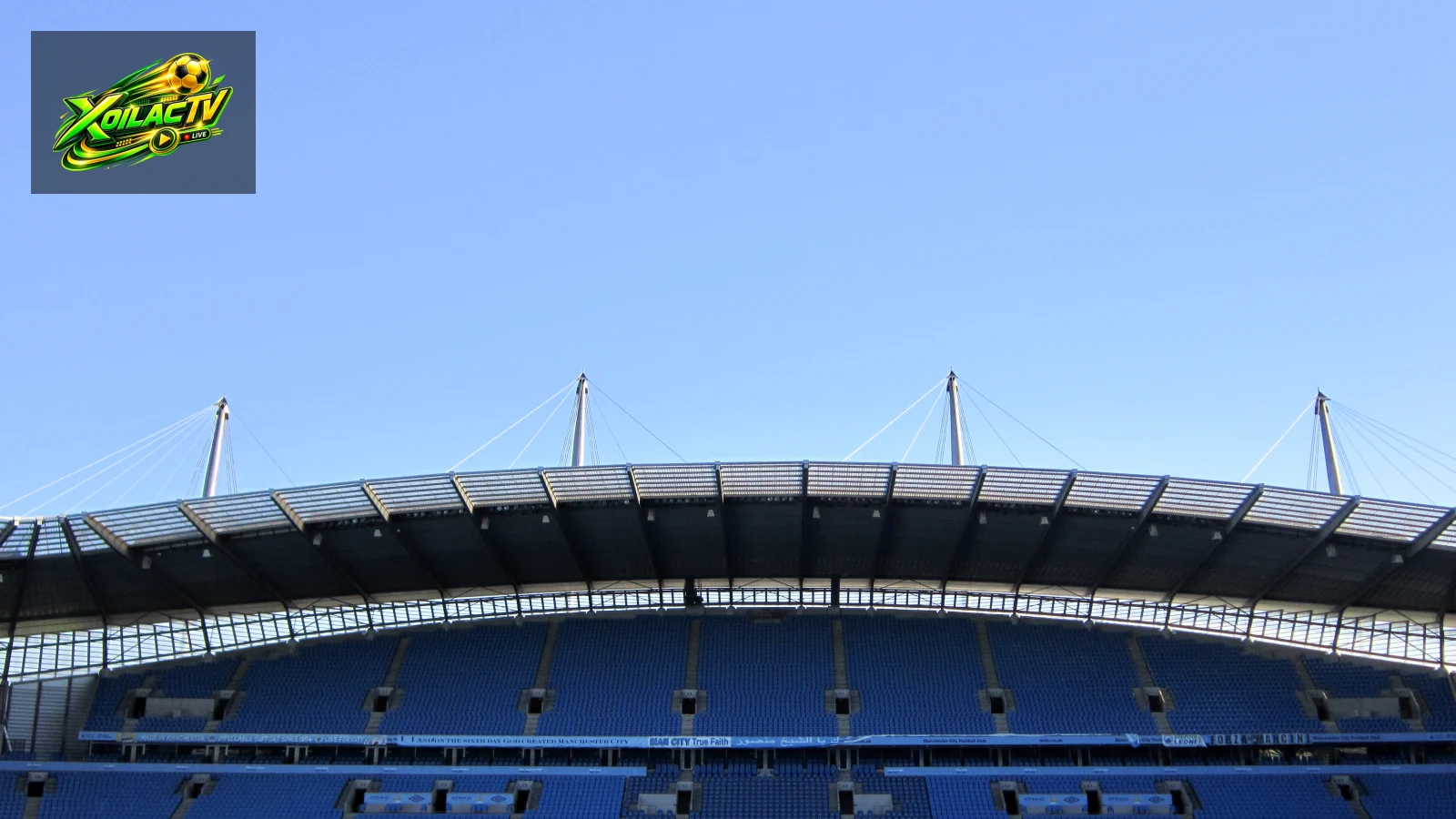 Ảnh tư liệu Etihad Stadium cho bài nhận định Manchester City vs PSG